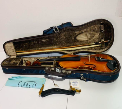 美品】スズキバイオリンNo.520 1984年製 4/4 Suzuki 鈴木 SUZUKI