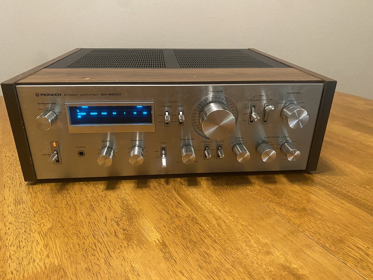 Pioneer SA-8800II TX-6600Ⅱ セット売り ジャンク Pioneer SA-8800II