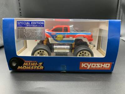 Kyosho Mini-Z Monster Special Edition Ready Set Limited MAD FORCE