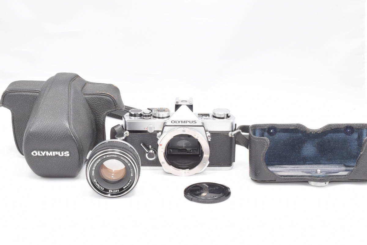 Olympus Om-1 Om-System G.Zuiko Auto-S 50Mm F1.8 | eBay