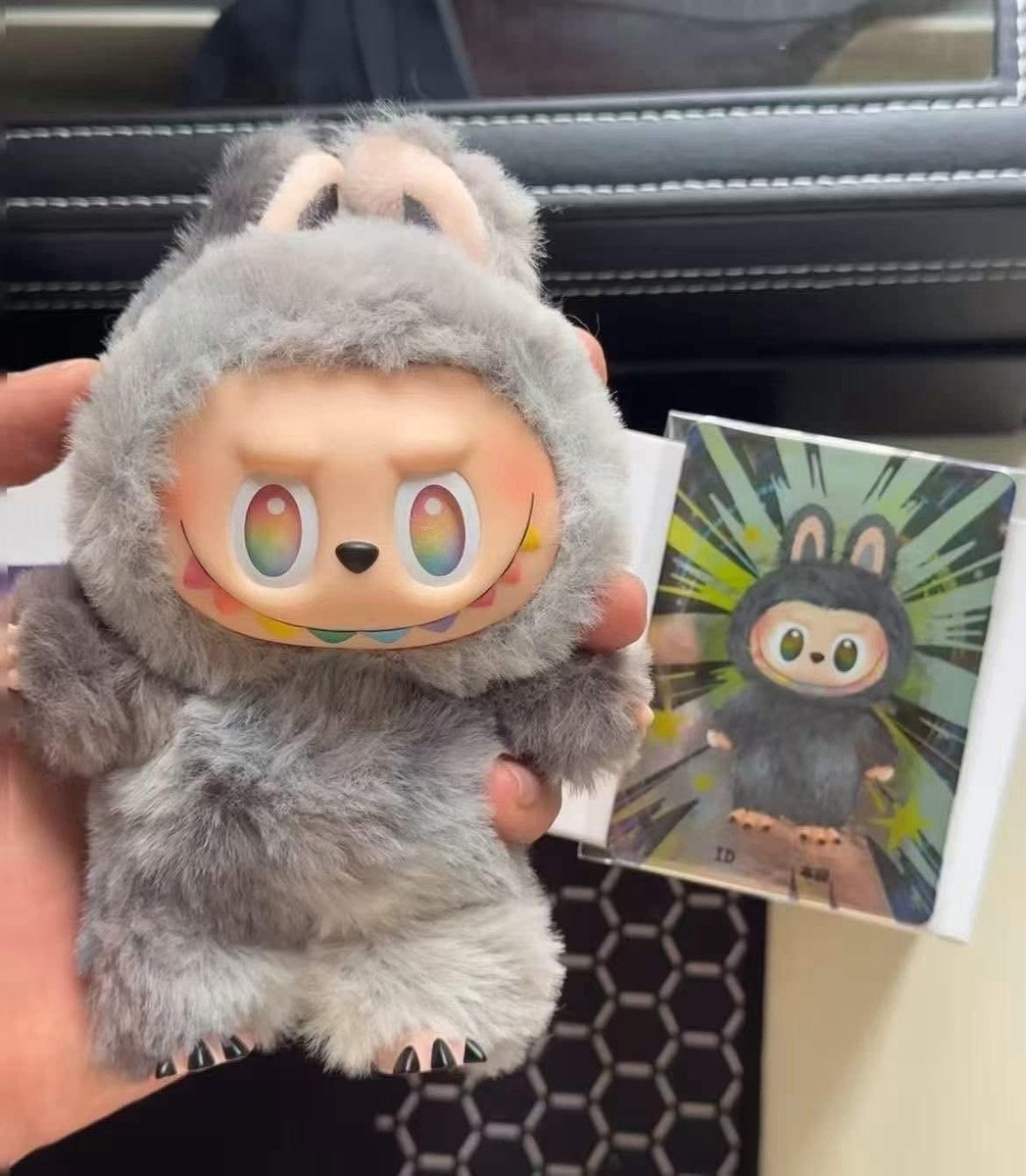 ラブブ LABUBU Big into Energy 正規品 シークレット ID 正規品