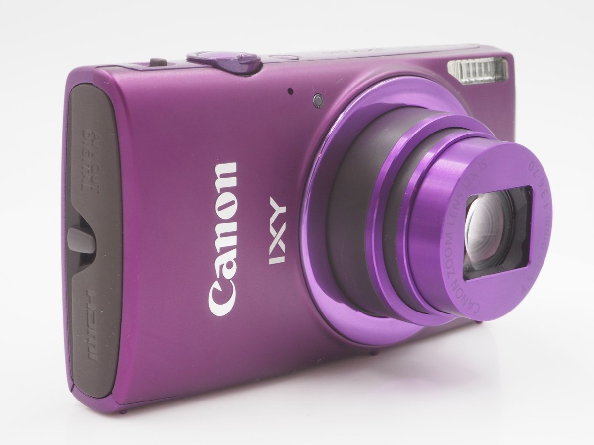 Canon キャノン IXY 600F パープル Canon IXY 600F パープル CANON IXY