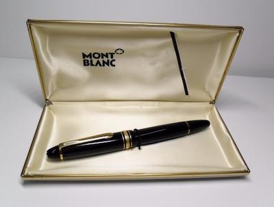 Montblanc Meisterstuck No.146 Fountain Pen w 4810 solid 14k 585