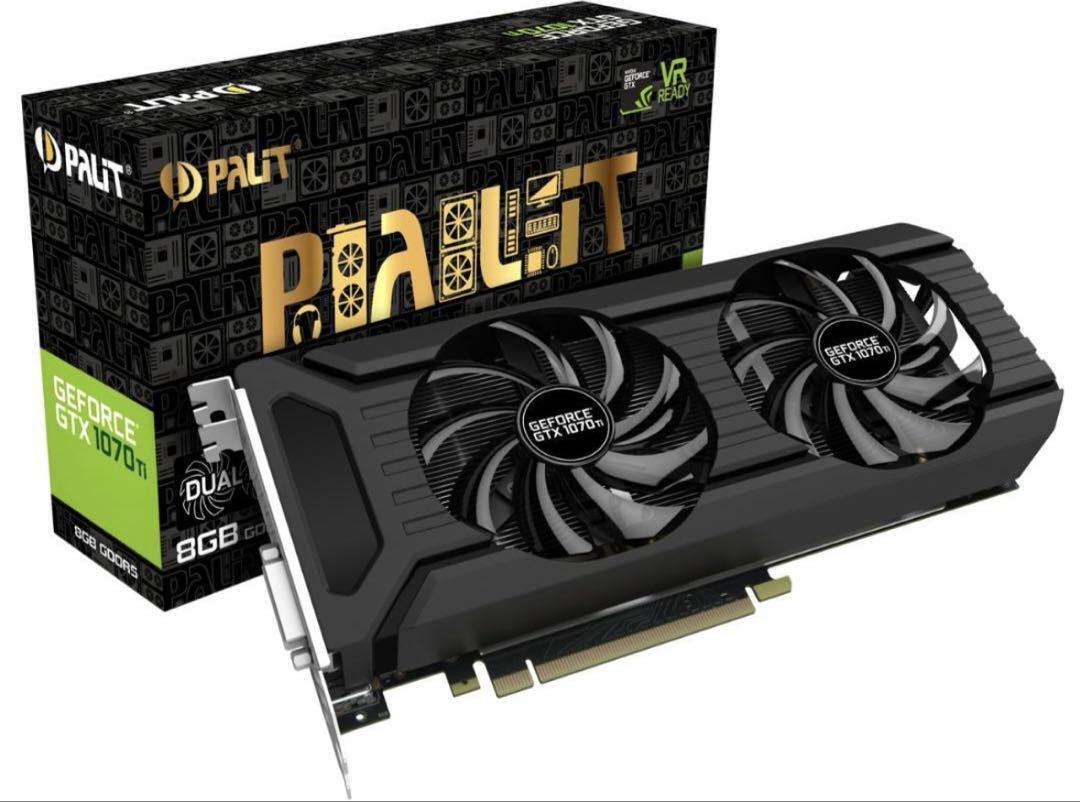 Palit Geforce Palit Geforce GTX1070 8G GDR5 DUAL Gtx 1070 8Gb
