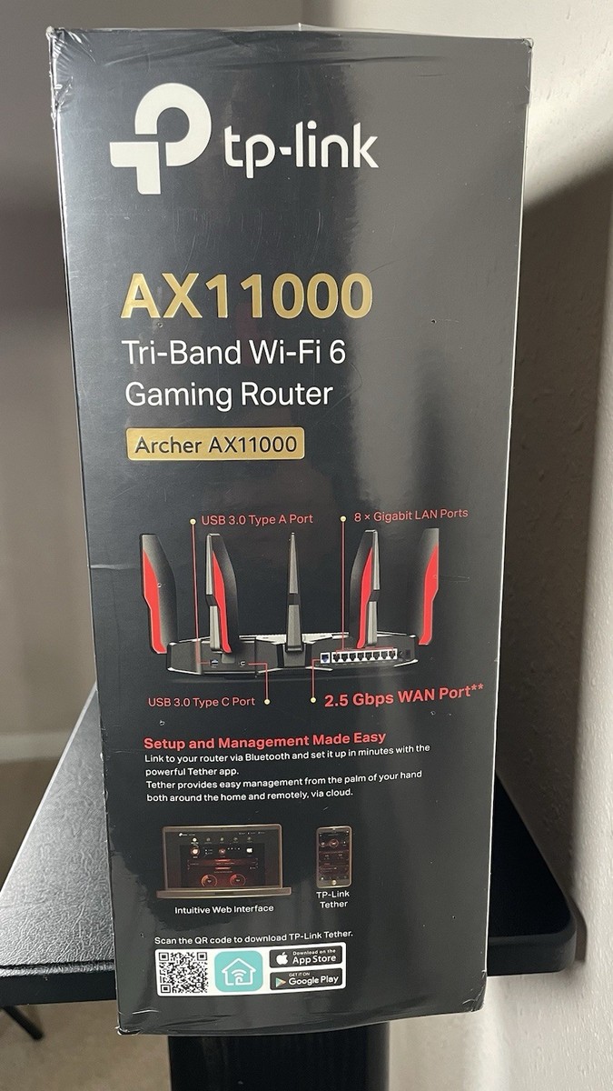 TP-Link 2024 archer AX11000 無線LAN ルーター WiFi6 wifiルーター