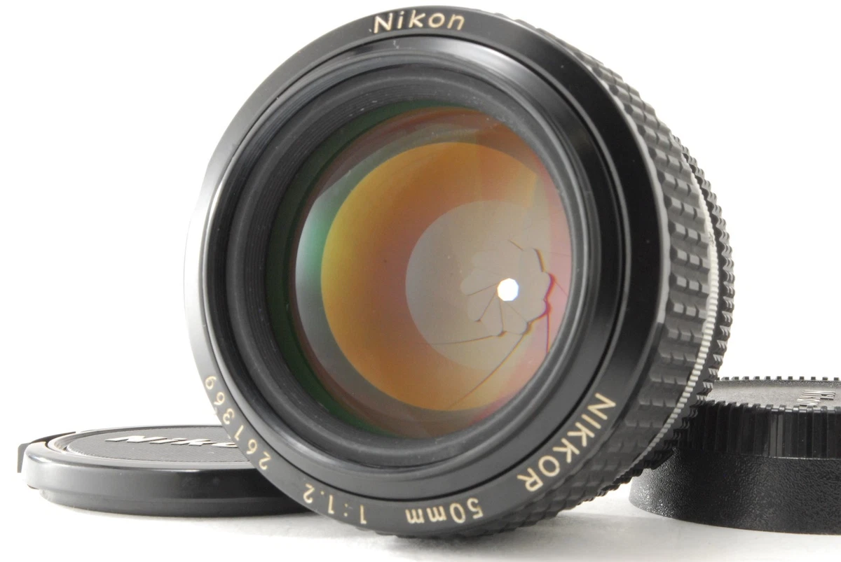 Nikon NIKKOR f/1.2 Camera Lenses 50mm Focal for sale | eBay