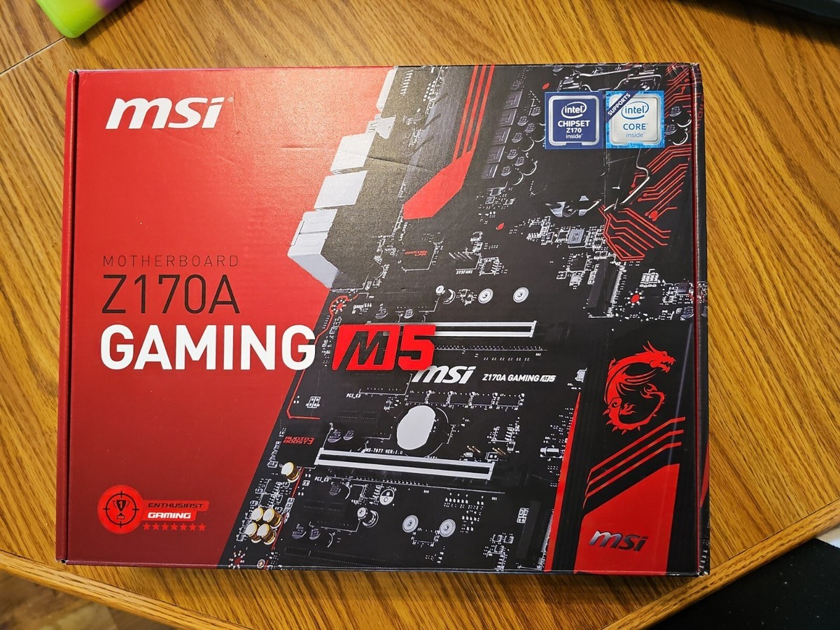 MSI Z170A Gaming M5 LGA 1151/Socket H4, Intel Motherboard | eBay