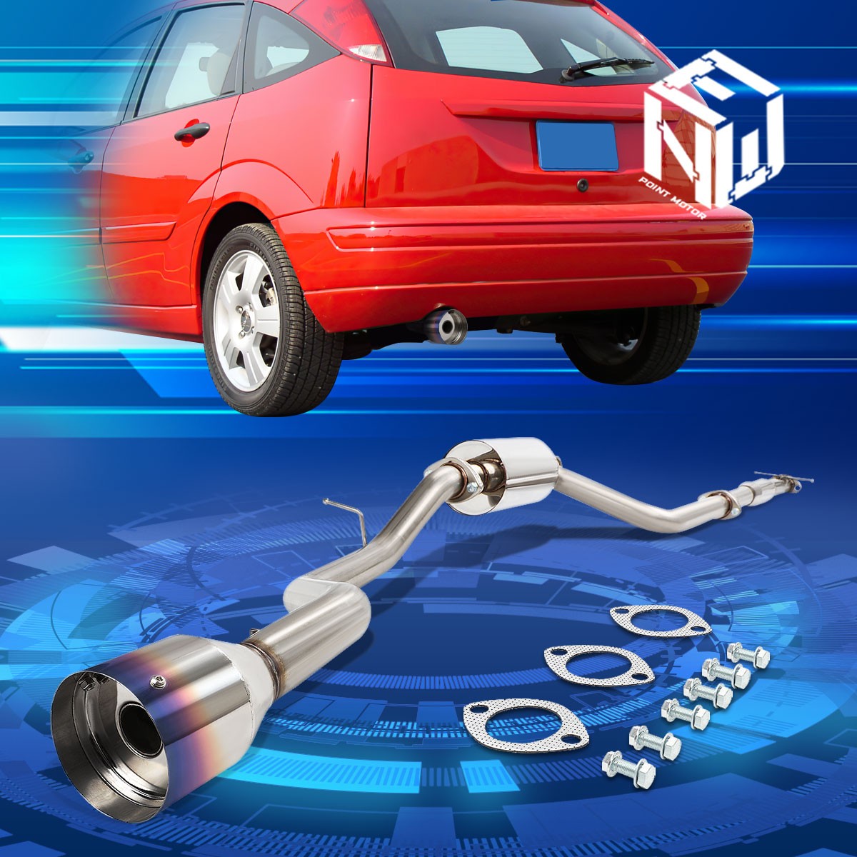 For 00-04 Ford Focus ZX3 ZX5 2.0L 4.5