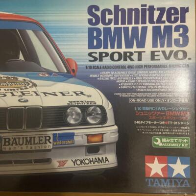 TAMIYA Schnitzer BMW M3 Sport Evo 1/10 | eBay