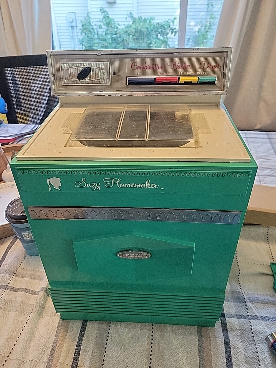 Vintage 1968 Topper Toys Suzy Homemaker EZ Combination Washer