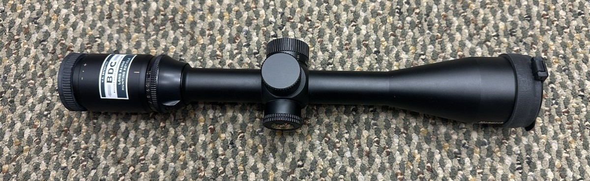 トイガン Nikon MONARCH 3-12x42 SF Matte BDC Nikon MONARCH 3-12x42
