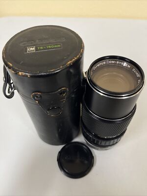 Olympus OM-System Zuiko Auto-Zoom 1:4 f=75~150mm Lens IN EXCELLENT