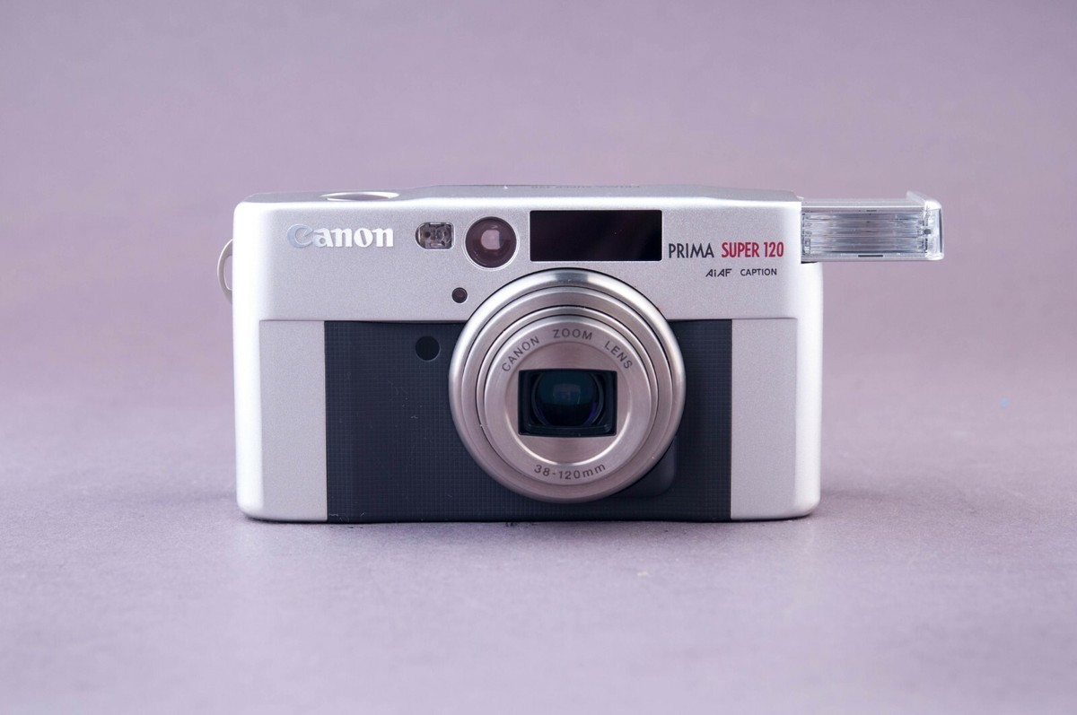 Canon Sure Shot Z155 Caption 35mm Point & Shoot Film Camera for