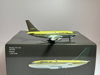Inflight 1:200 House Colors Boeing 737-100 N73700 experimental KJ
