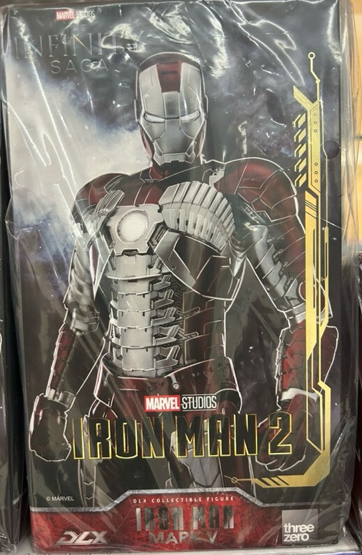 Threezero Marvel The Infinity Saga DLX Ironman Mark Mk 5 V | eBay