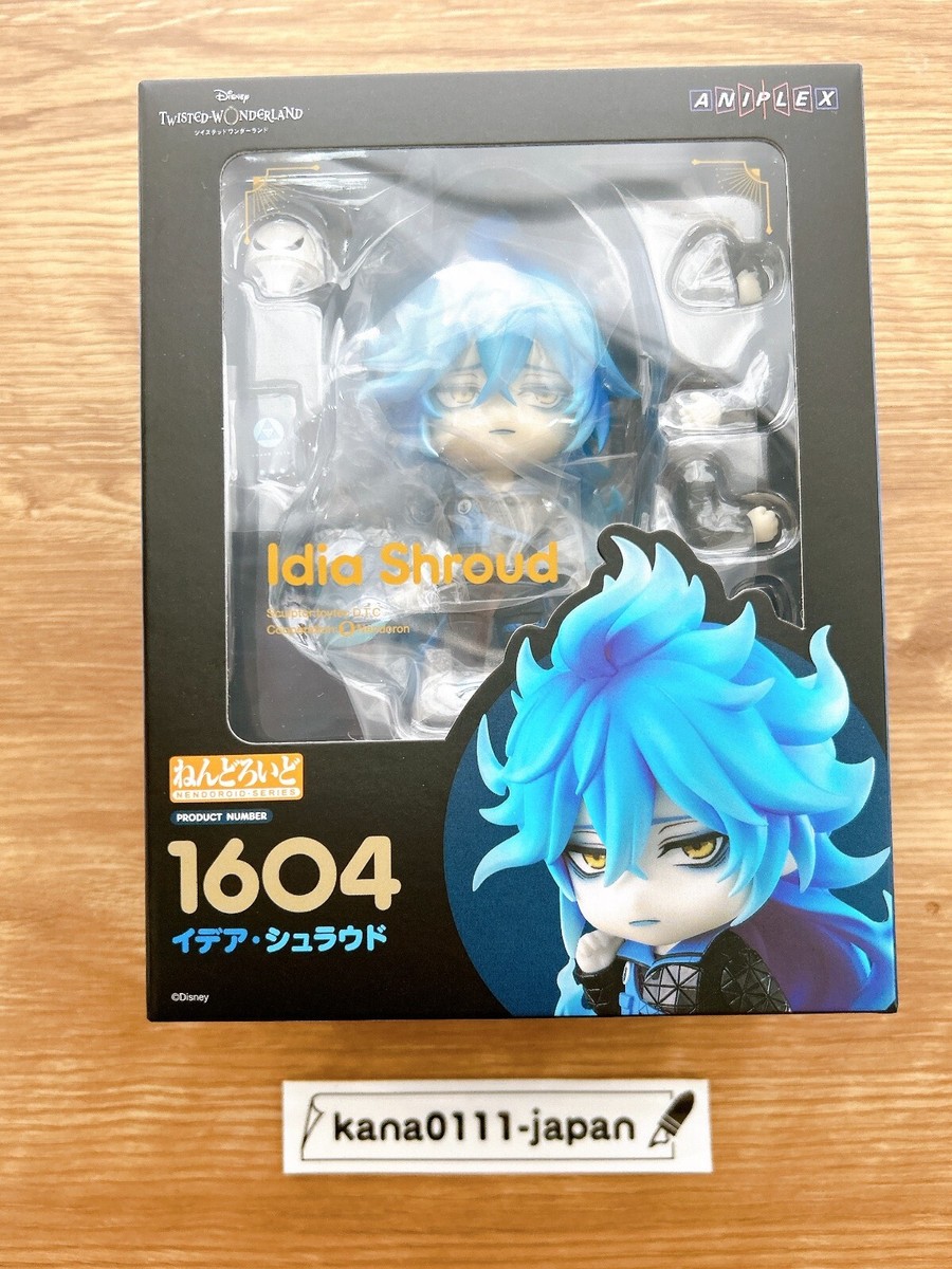 Nendoroid Disney Twisted Wonderland Idia Shroud Figure 1604 Good