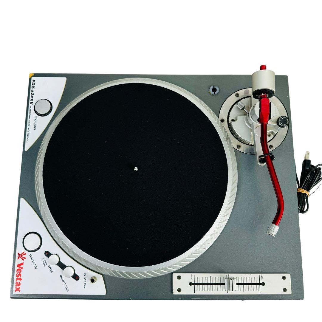 vestax pdx-3000 ベスタックス ターンテーブル Vestax PDX-3000 MK2