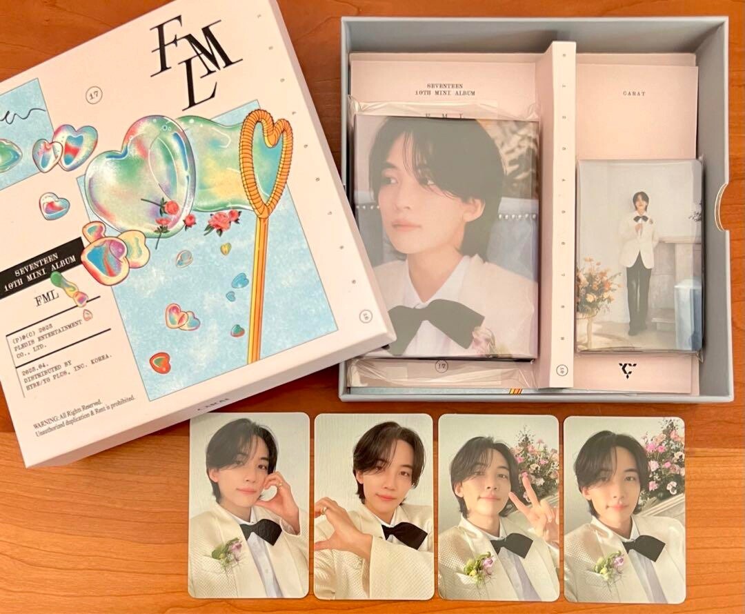 ジョンハン 直筆サイン fml 抽選特典 セブチ トレカ ジョンハン 直筆