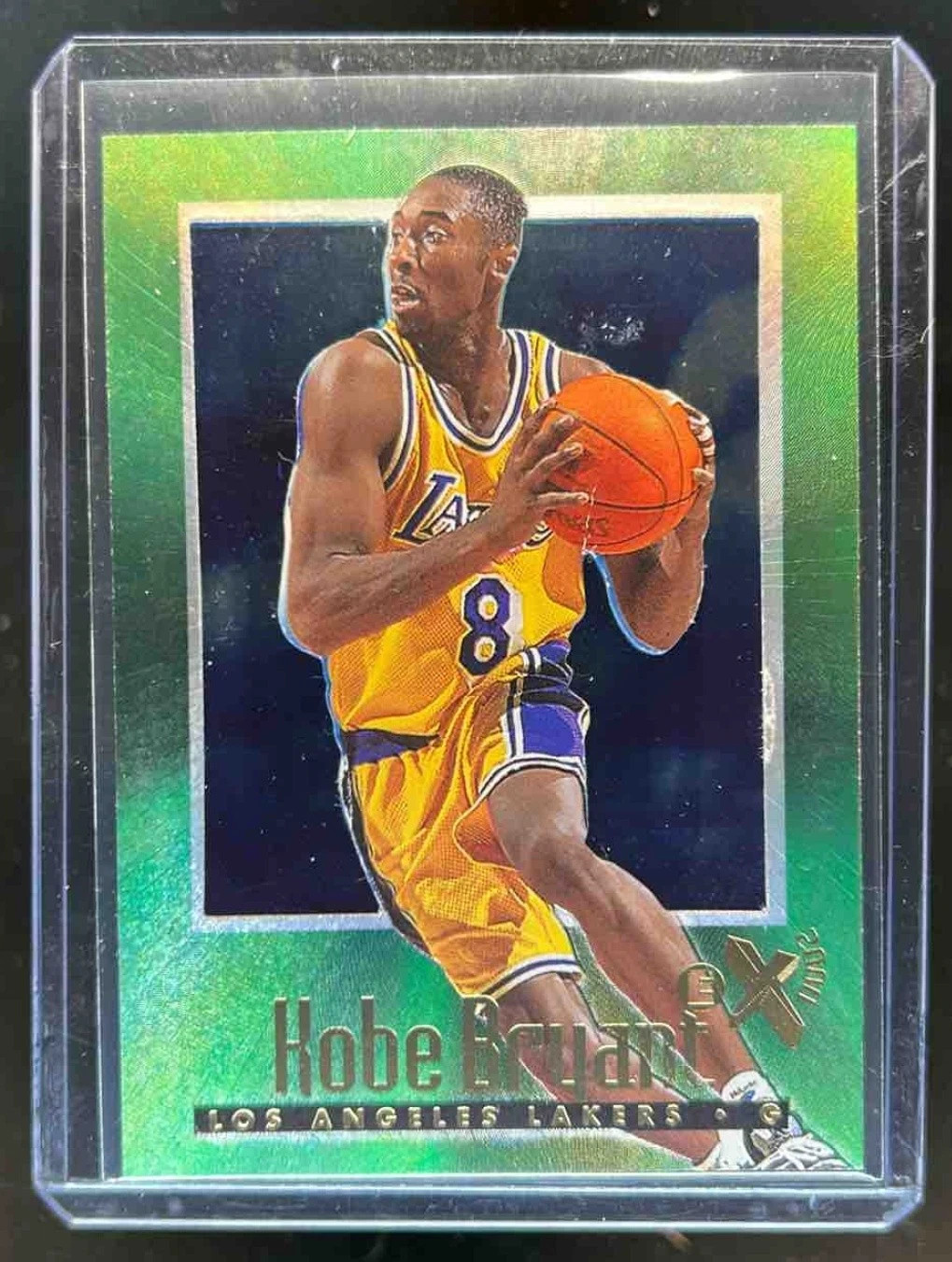 コービーブライアントNBAカード コービー・ブライアント 1996-97 E