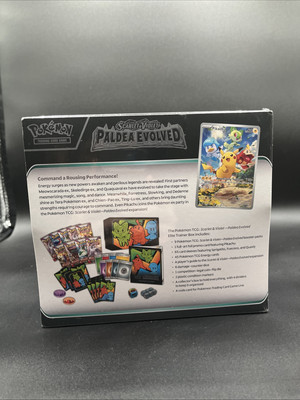 Pokemon TCG: Paldea Evolved ETB Elite Trainer Box Factory Sealed 9