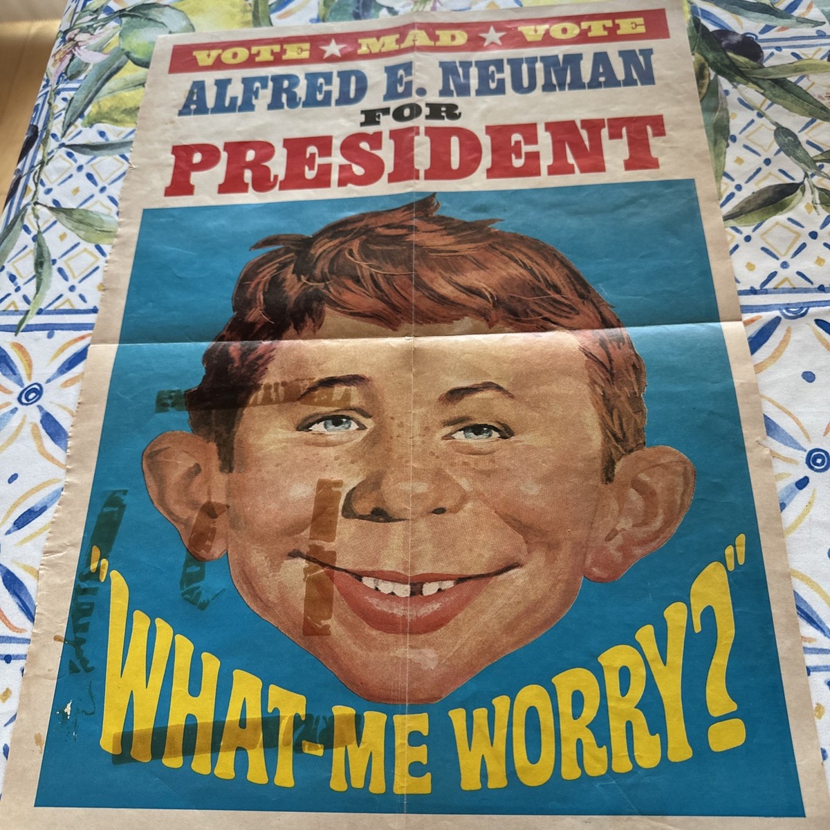 mad magazine マッド アルフレッドイーニューマン ヴィンテージ