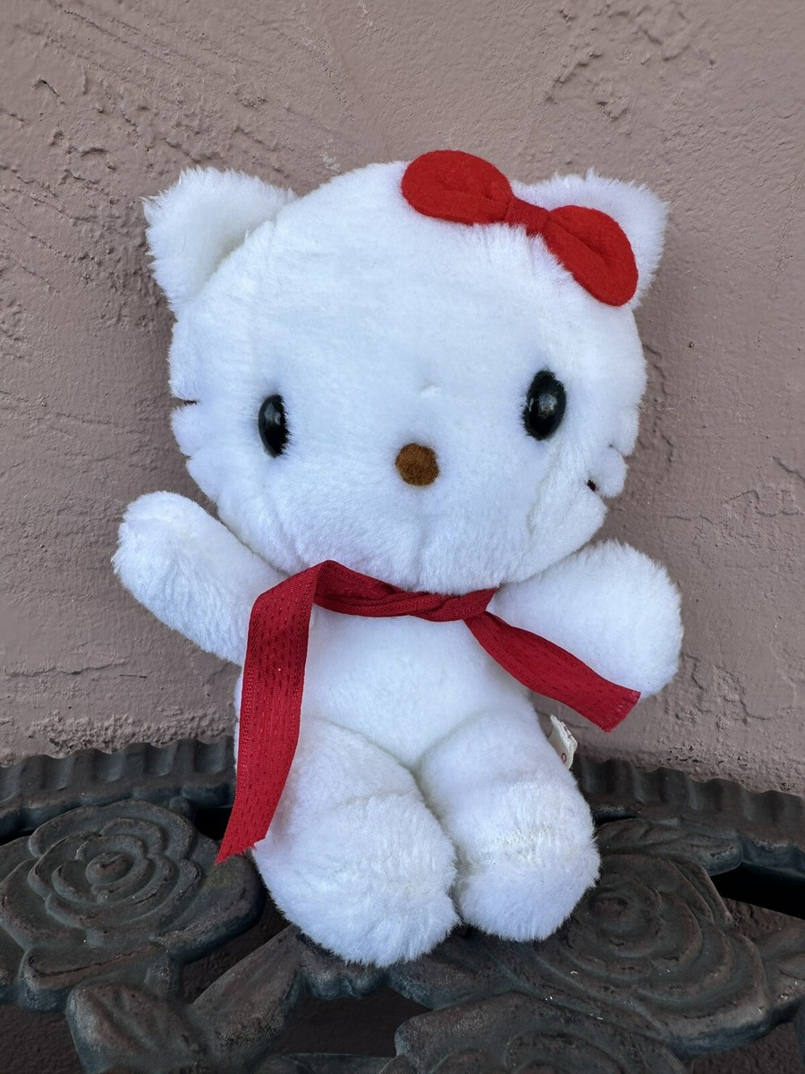 Vintage 1976 Sanrio Hello Kitty Plush Doll 8-9 Inches | eBay