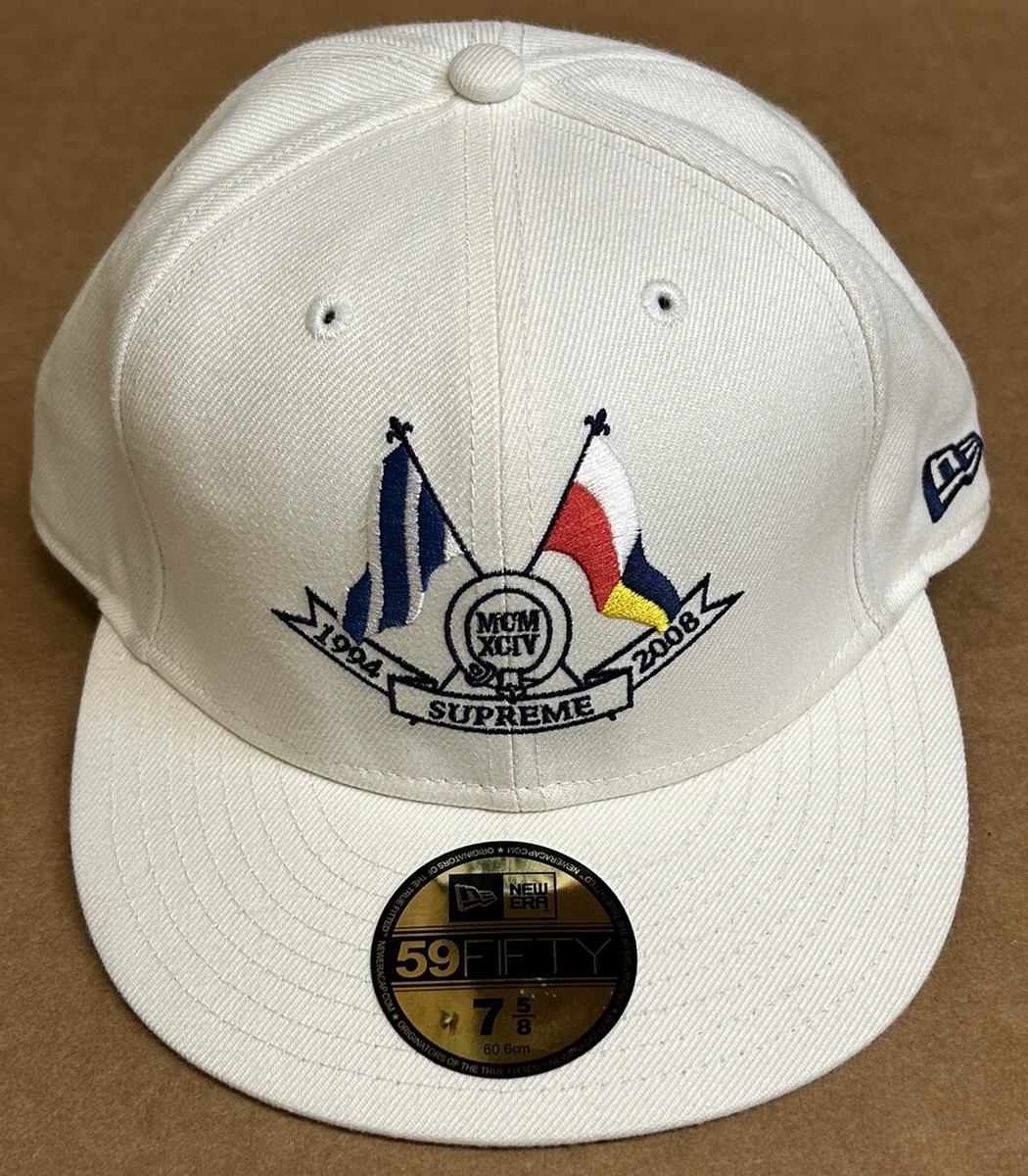 SUPREME】x【NEW ERA】mcmxciv