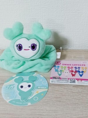 TWICE LOVELYS GIGO限定MISAMOセット ミナ サナ モモ TWICE GIGO SET 3