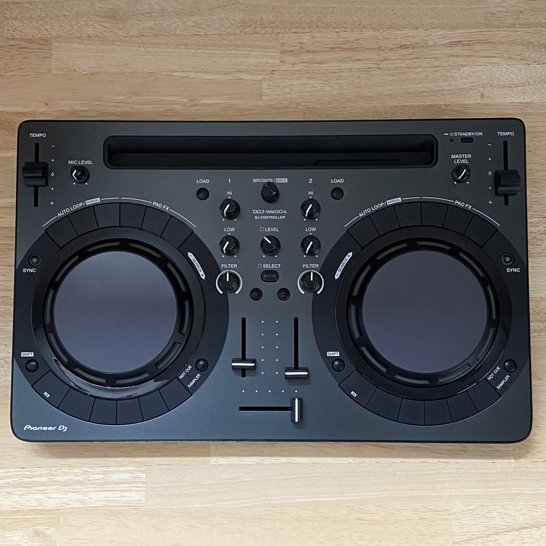 Pioneer DJコントローラー DDJ-WeGO4 ターンテーブル Pioneer DDJ