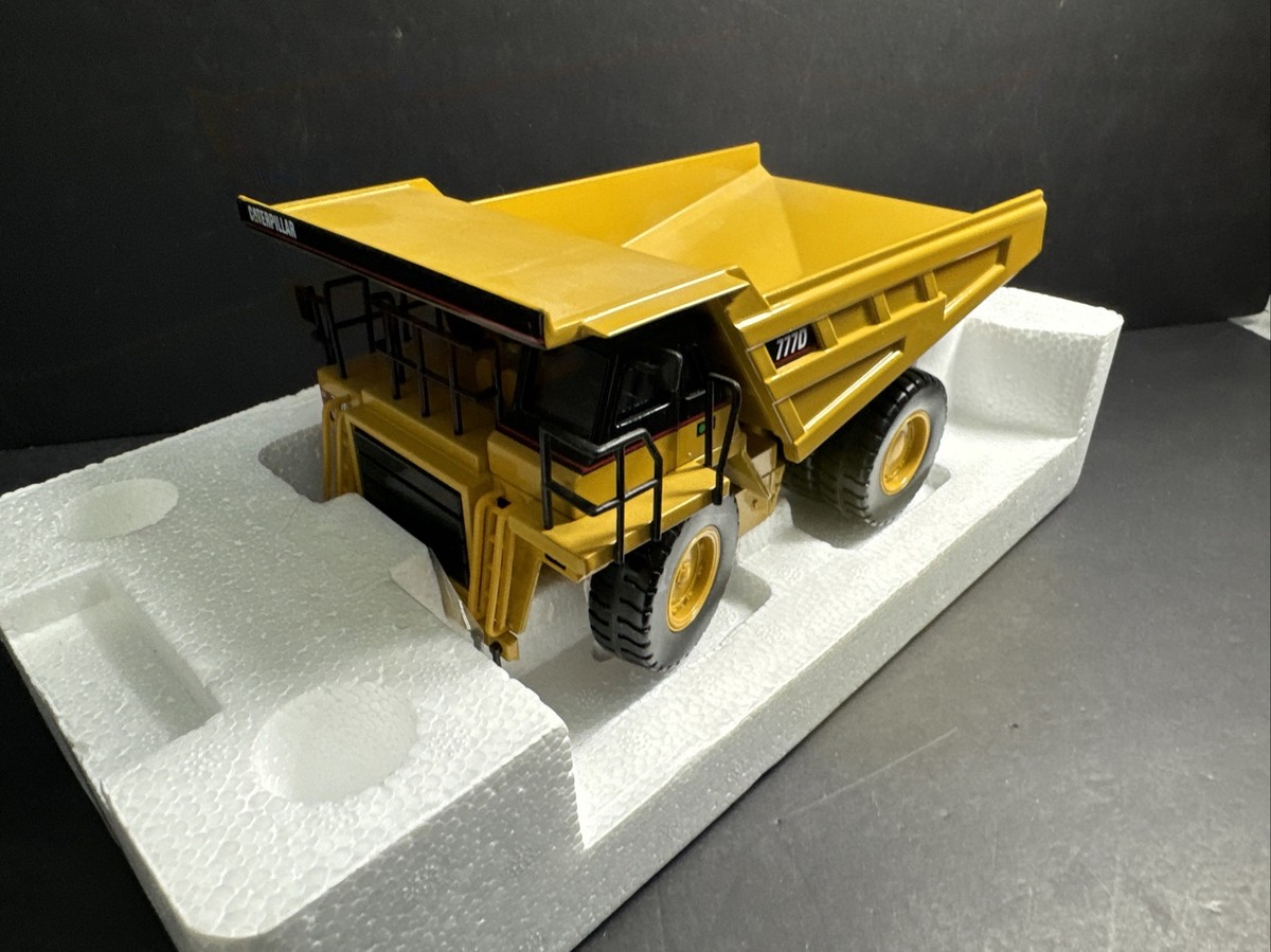 CAT CATERPILLAR 777D OFF-HIGHWAY TRUCK 1:50 SCALE MODEL - NORSCOT