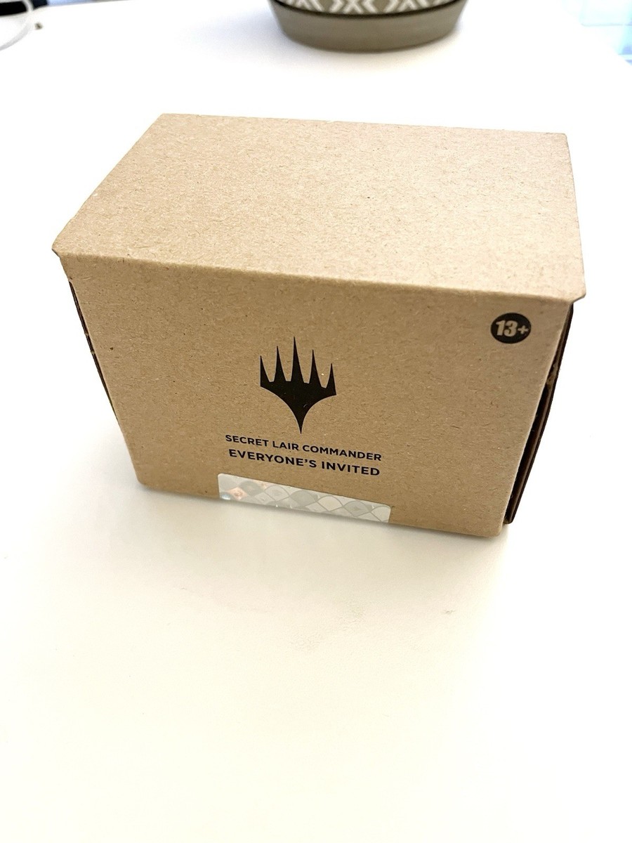 Secret Lair x Everyone's Invited Commander Deck Double Rainbow