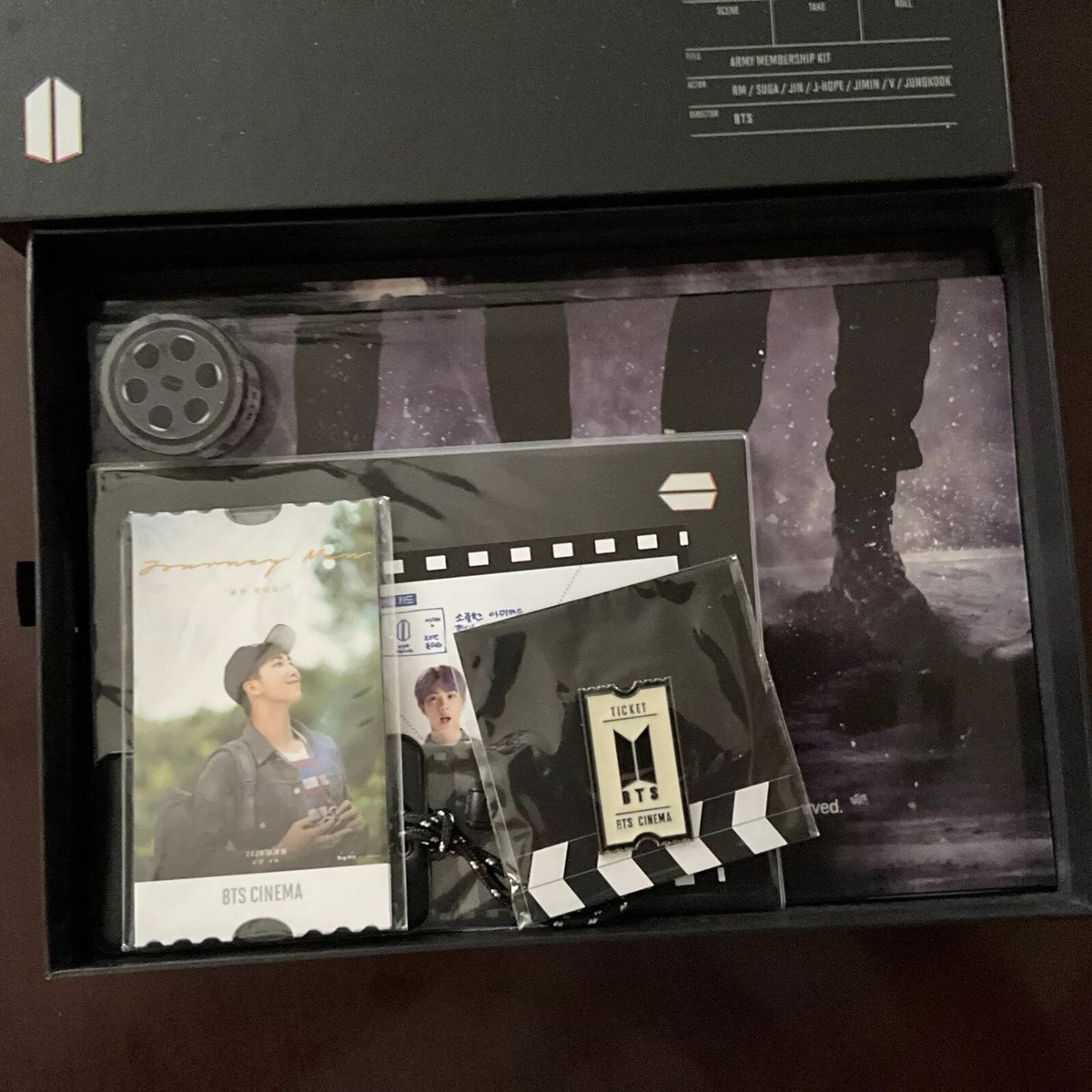 BTS ARMY 6期 MEMBERSHIP KIT + JPFC 特典 (A) BTS ARMY 6期