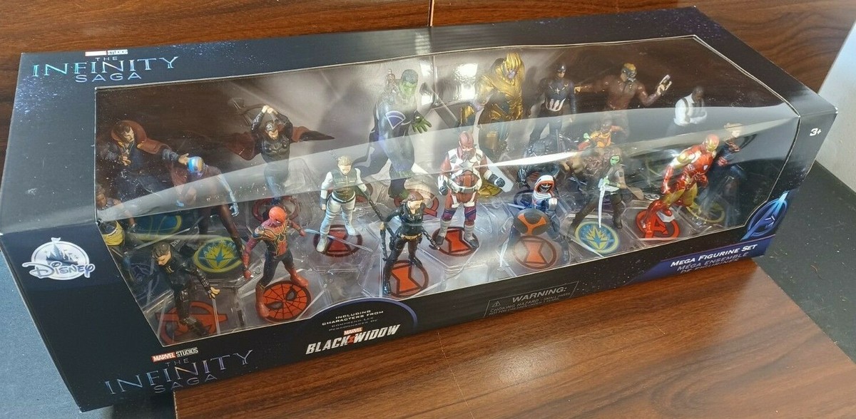 MARVEL STUDIOS MEGA FIGURE SET 【公式通販】