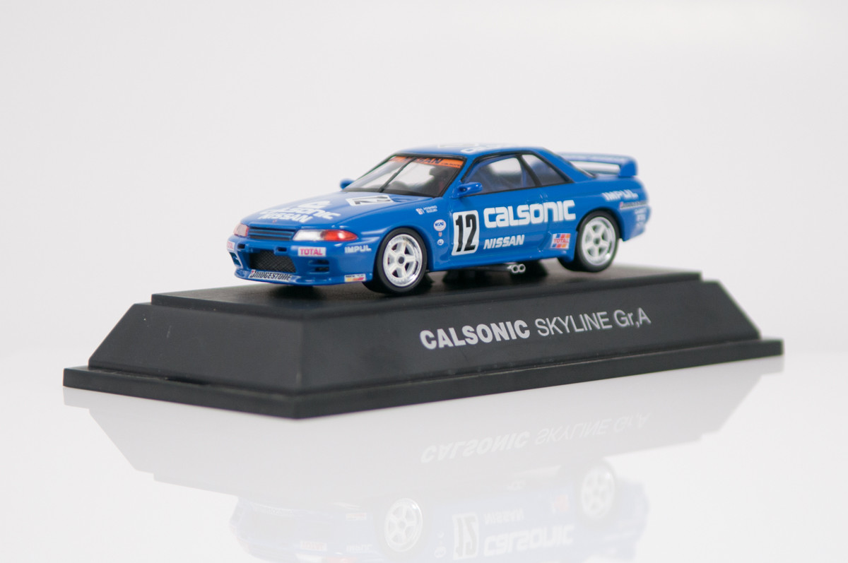 ニスモ スカイラインR32 GT-R GROUP-A EBBRO ニスモ スカイラインR32