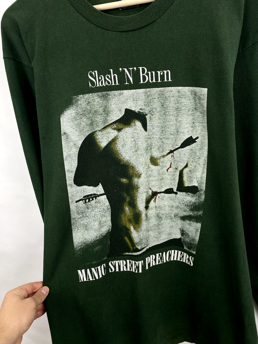 MANIC STREET PREACHERS 90'S Tシャツ ヴィンテージS Manic Street