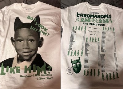 Tyler the creator Tシャツ XL LIKE HIM TOUR Tyler The Creator Do I