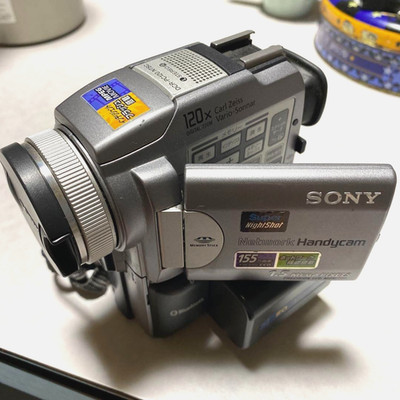 ☆SONY Handycam miniDV DCR-PC120 ダビング・再生に☆ミニDVテープ