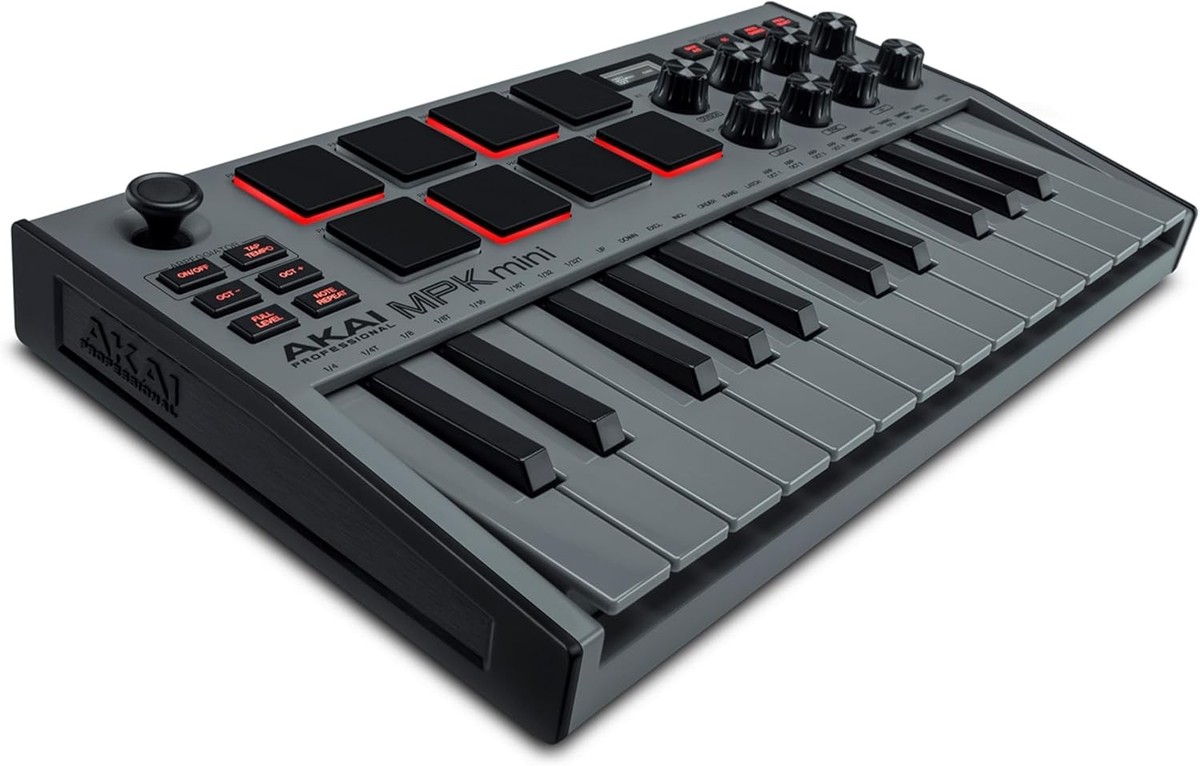 Akai Professional MPK Mini MK3 - 25 Key USB MIDI Keyboard 25