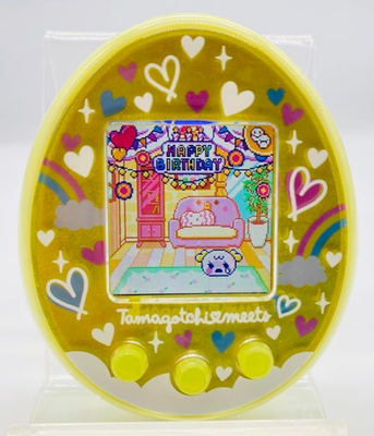 たまごっち スイーツみーつ イエロー 箱つき たまごっちみーつ