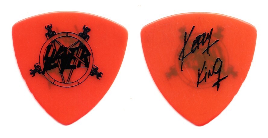 スレイヤー Kerry King ESP ピック スレイヤー Kerry King ESP ピック