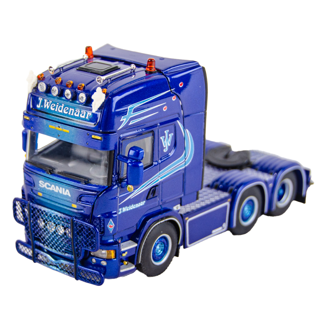 WSI 1:50 Scale Scania R5 Topline J Weidneraar Diecast Model Truck