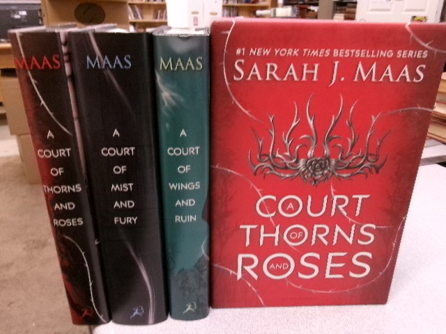 Court of Thorns and Roses Box Set (Paperback) by Sarah J. Maas