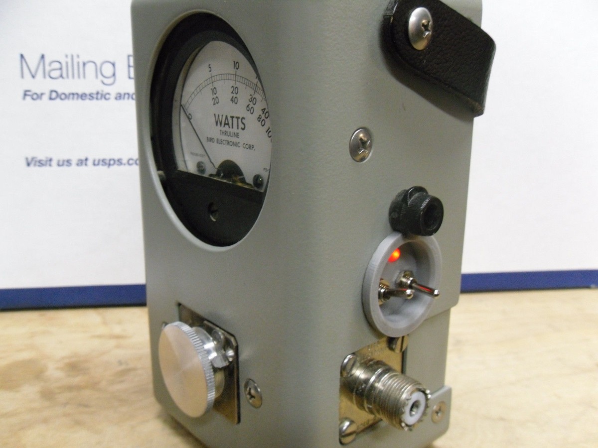 Bird 43 Thruline Peak PEP WattMeter Element Kit / 2x 5x Multiplier