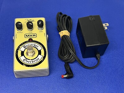 MXR Berzerker Zakk Wylde Signature Overdrive ZW44-B Effects Pedal