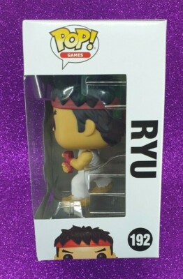 Funko Pop Street Fighter Special Attack Ryu 192 Vinyl Figure for