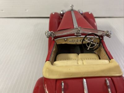 Franklin Mint 1935 Mercedes-Benz 500K Special Roadster 1:24 Scale