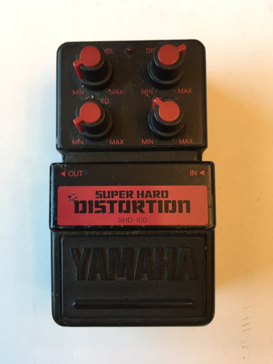 YAMAHA SHD-100スーパーハードディストーション ヴィンテージ YAMAHA