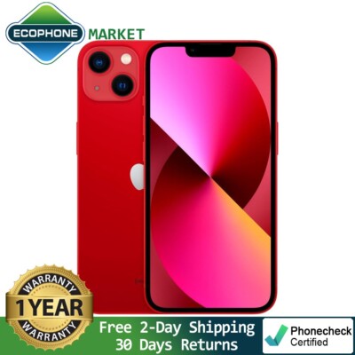 Phone13 128GB （PRODUCT)RED バッテリー76% ムスビー｜【バッテリー84