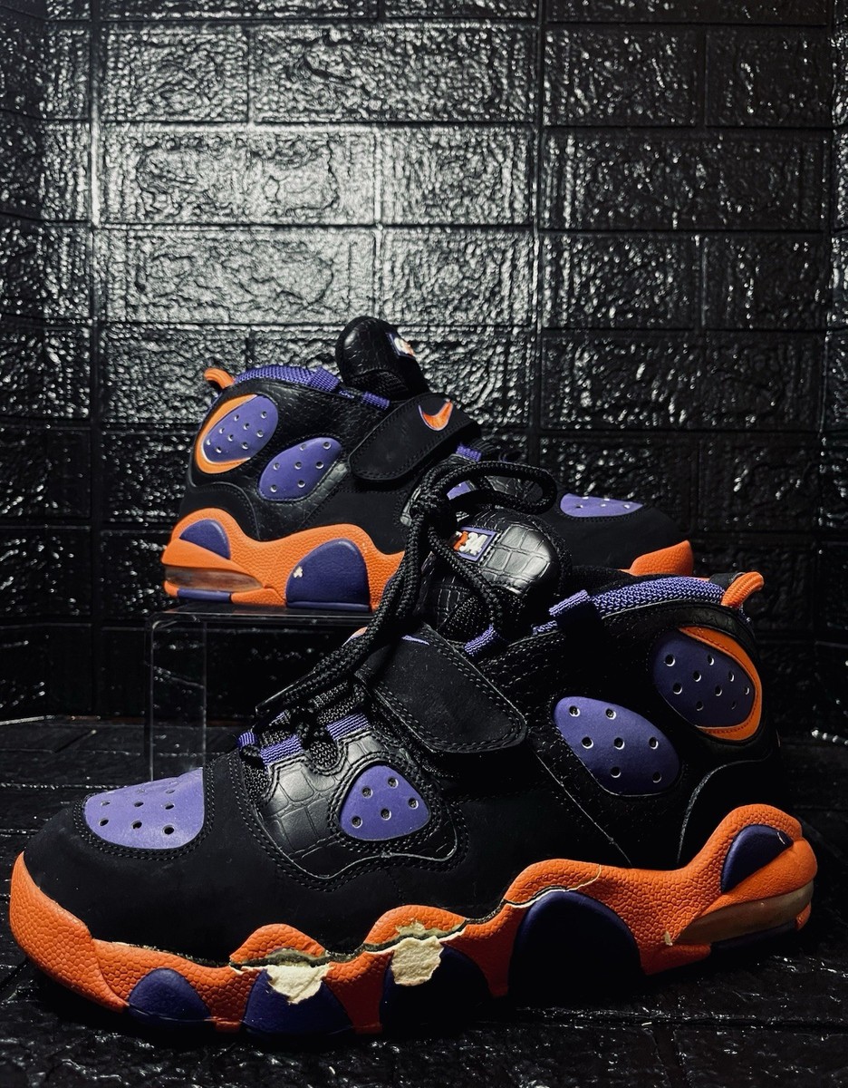 2009 Nike Air Max CB34 Phoenix Suns(Godzilla)/(316940-081)Bball