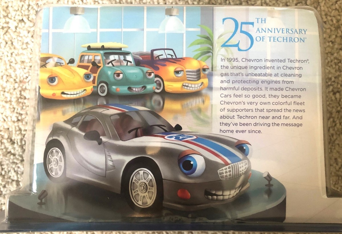 Trent Techron Limited Edition 25th Anniversary Chevron Sports Car